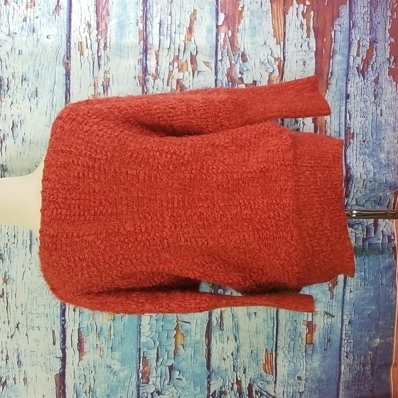 𝅺grifflin Paris multi knit sweater size S/M - Picture 4 of 12